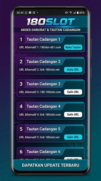 Temukan Link Alternatif 180slot Dengan Mudah
