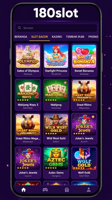 Daftar Aplikasi Populer – Akses Mudah di 180slot