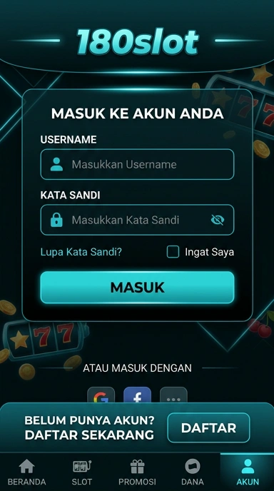 Panduan Masuk Akun 180slot untuk Pengguna Android