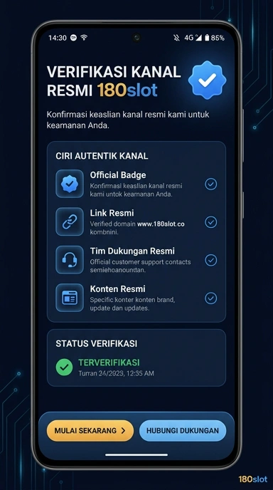Kanal Resmi 180slot untuk Pengguna Android di Indonesia