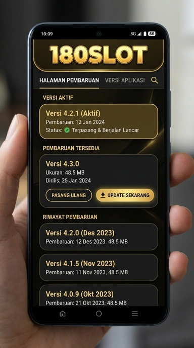 Riwayat Versi 180slot untuk Pengguna Android